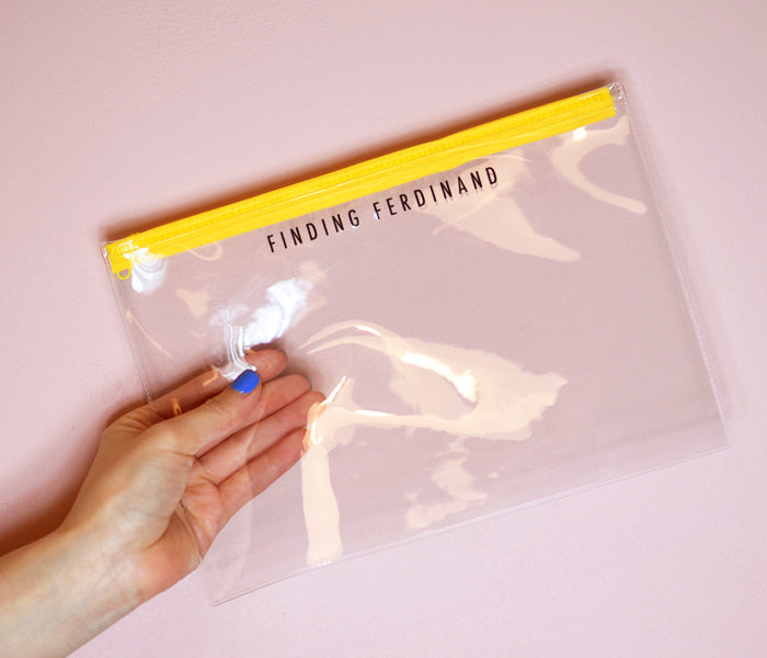 Clear Travel Makeup Bag
