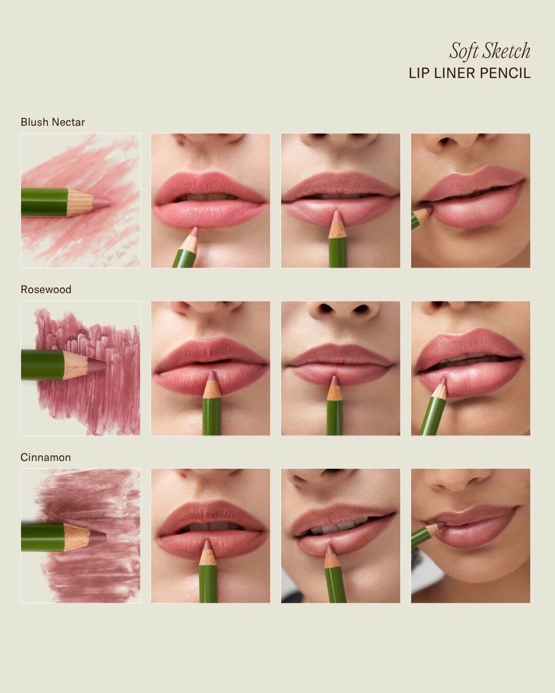 Soft Sketch Lip Liner Pencil