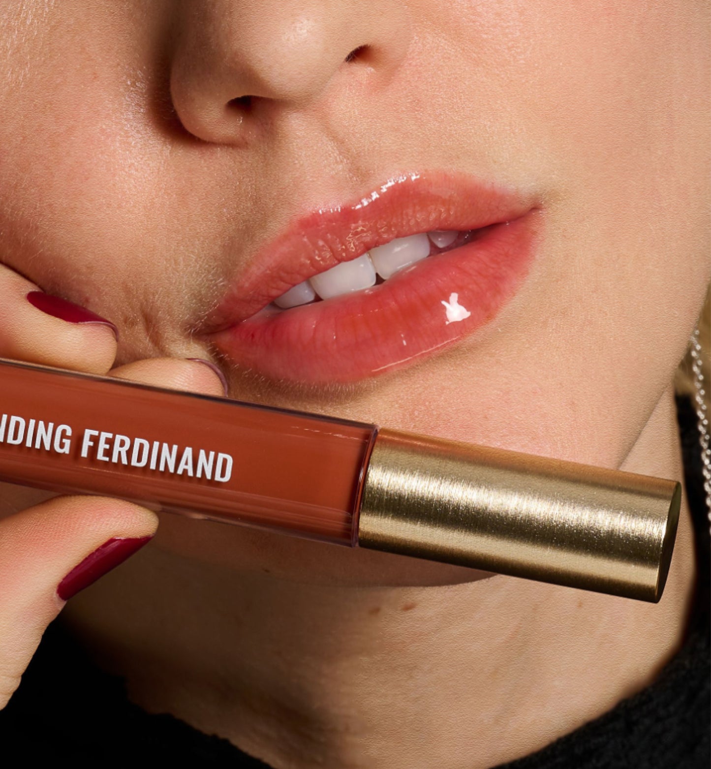 Hailey Brown Lip Gloss