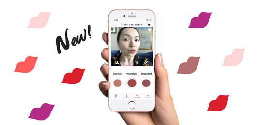 Introducing The Custom Lipstick App Try On