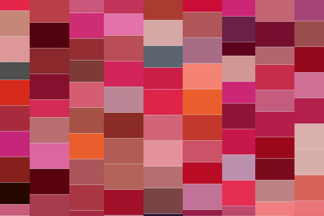 January Color Roundup - A New Year, A New Color! 