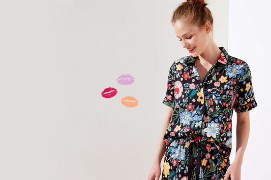 Fancy Lipstick and PJ's