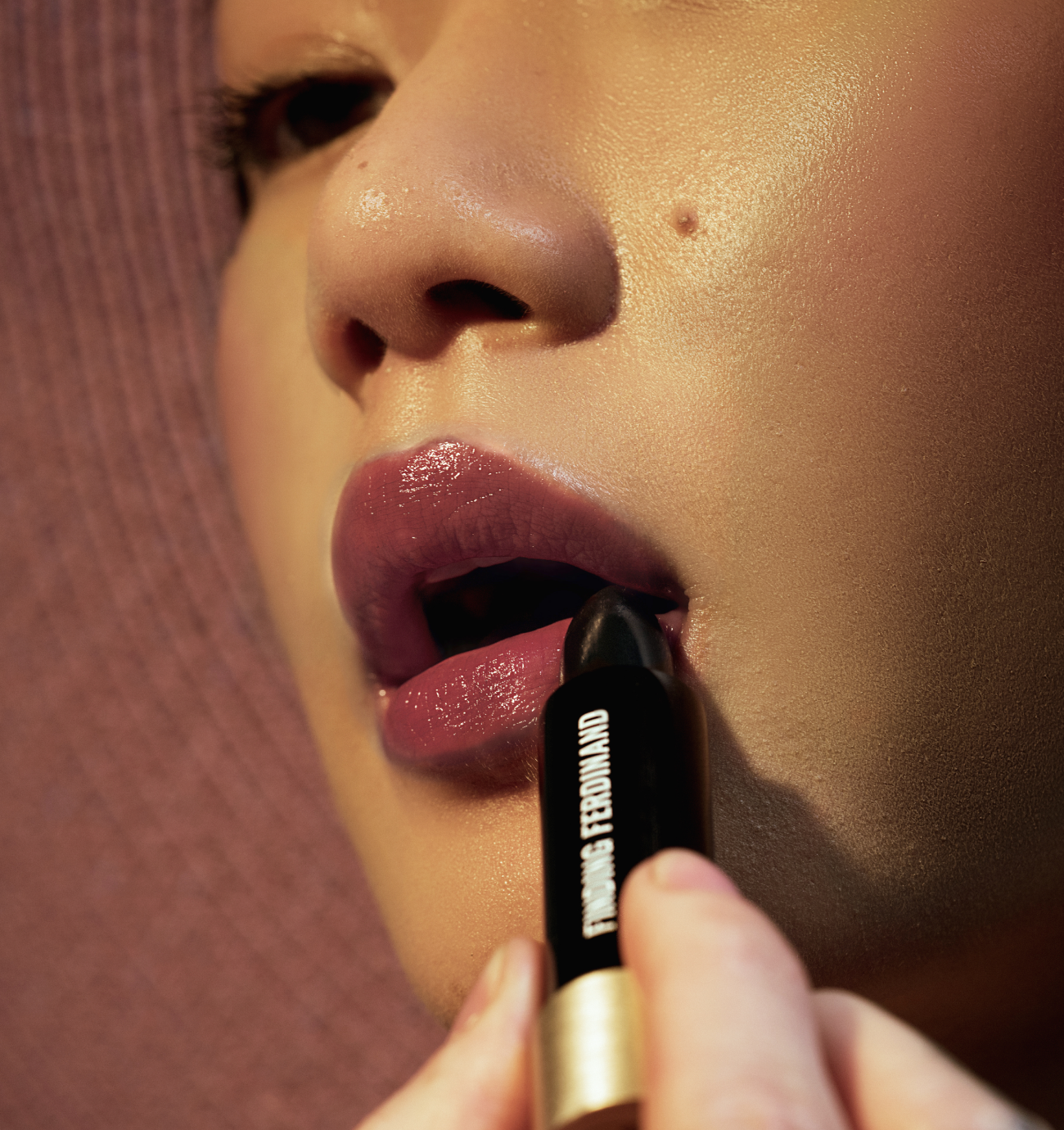 The Black Lip Balm Chocolate