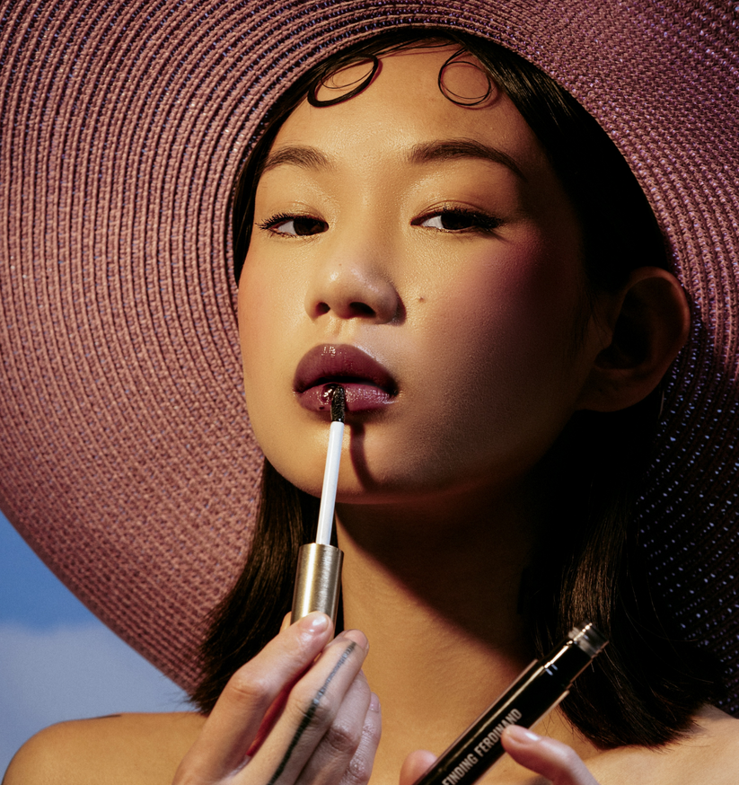 Black Lip Gloss Finding Ferdinand