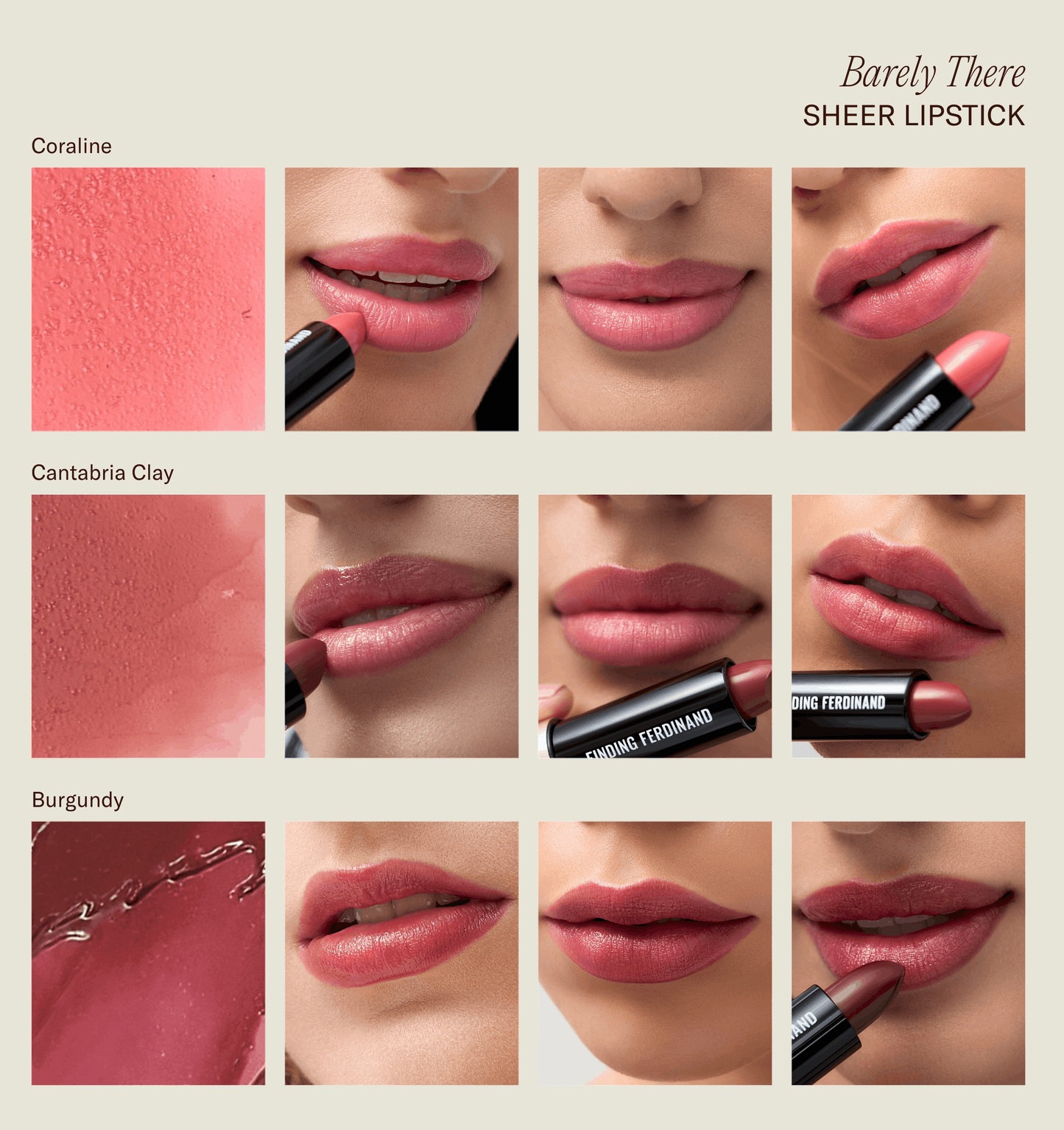 Barely There Sheer Lipstick