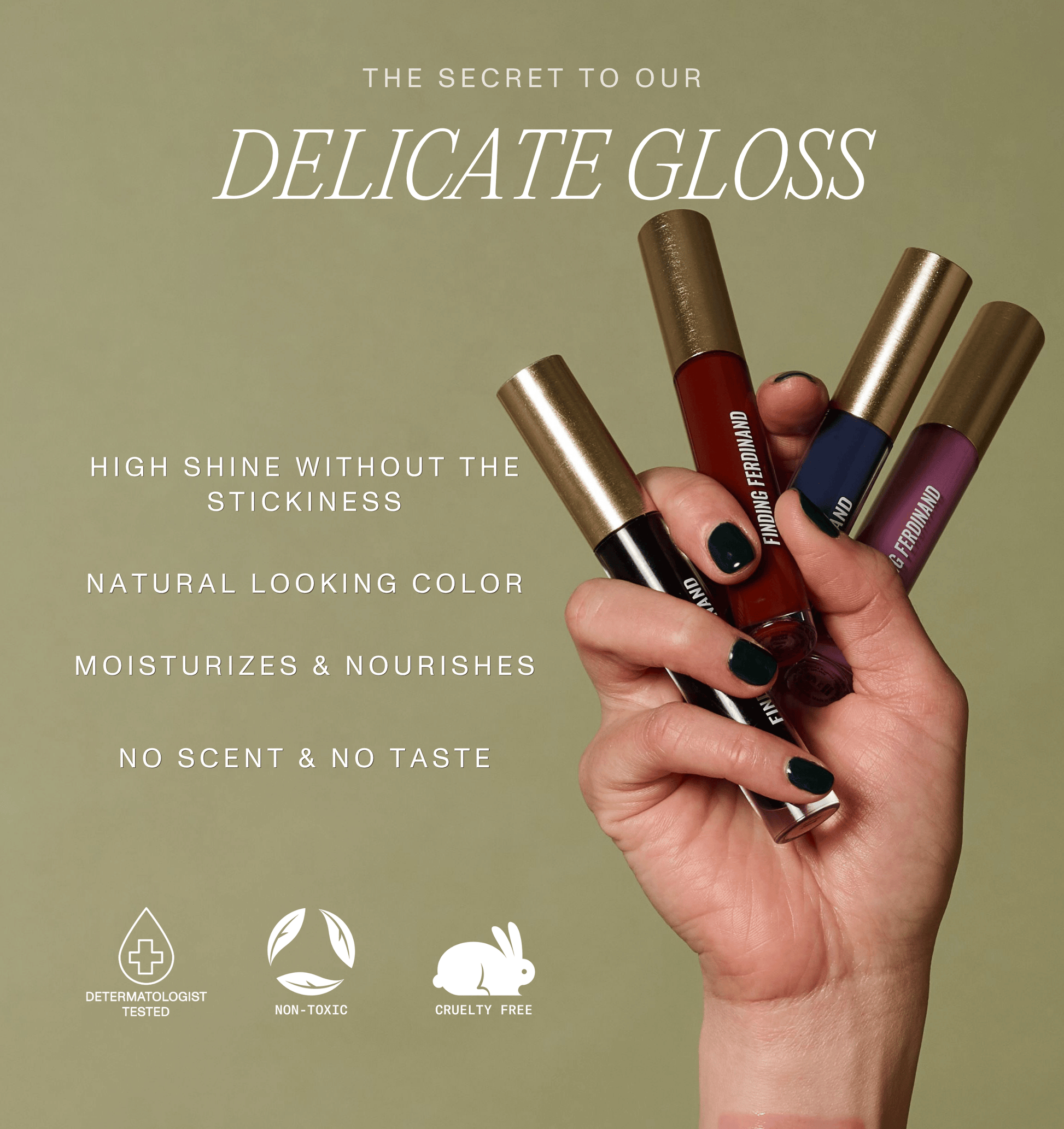 tobacco lip gloss Delicate Gloss | Non-Sticky Lip Gloss tobacco lip gloss Delicate Gloss | Non-Sticky Lip Gloss