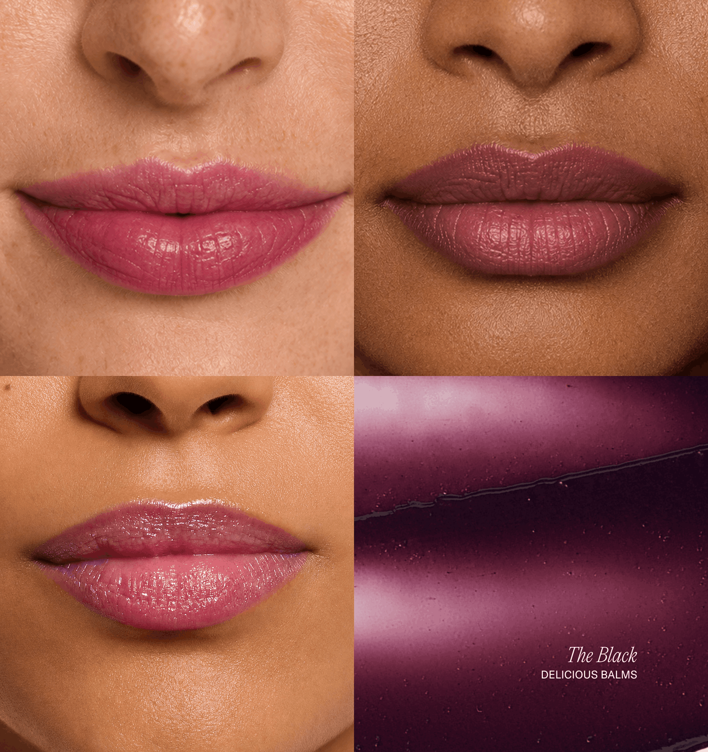 The Black Lip Balm