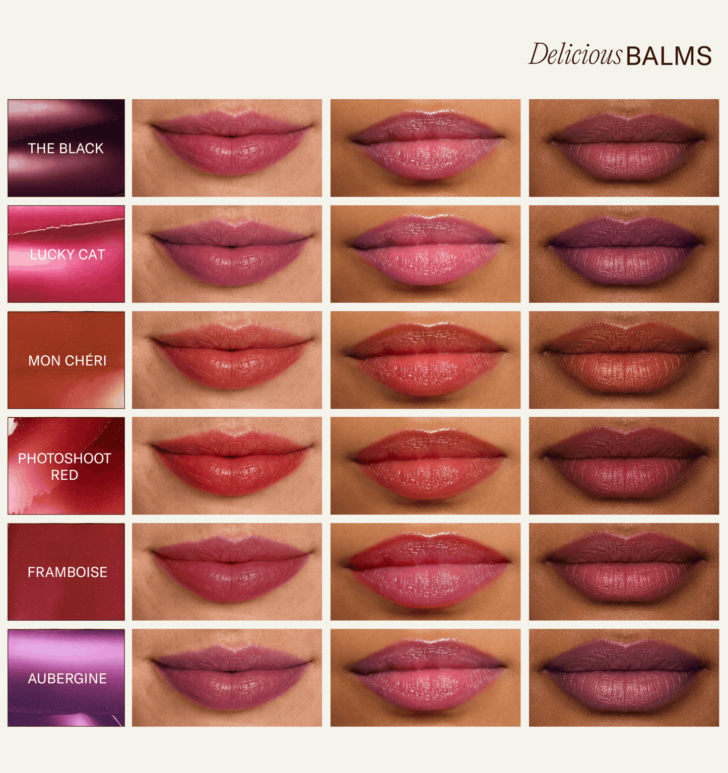 Delicious Balms