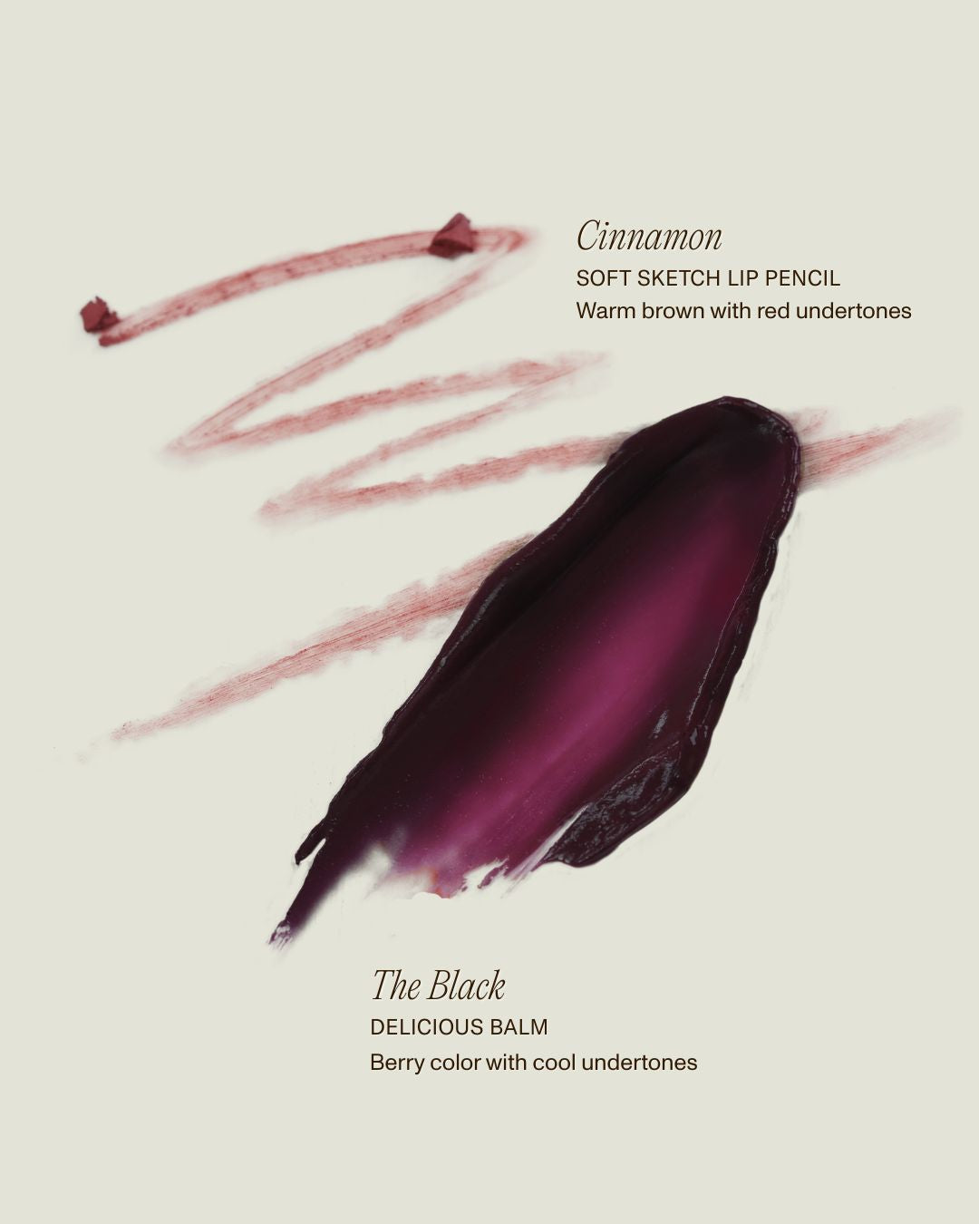 The Black Duo Set