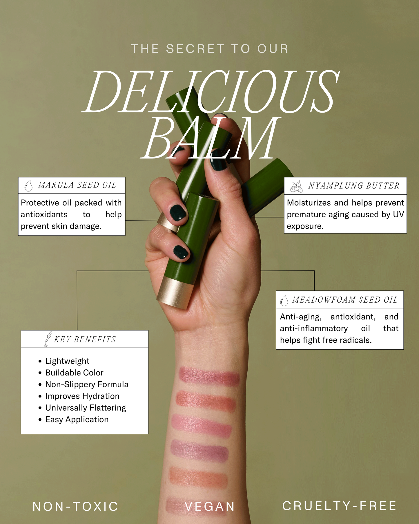 Delicious Balms