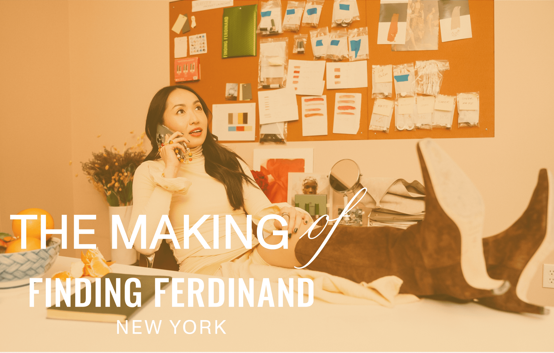 Load video: Founder video of the making of Finding Ferdiand