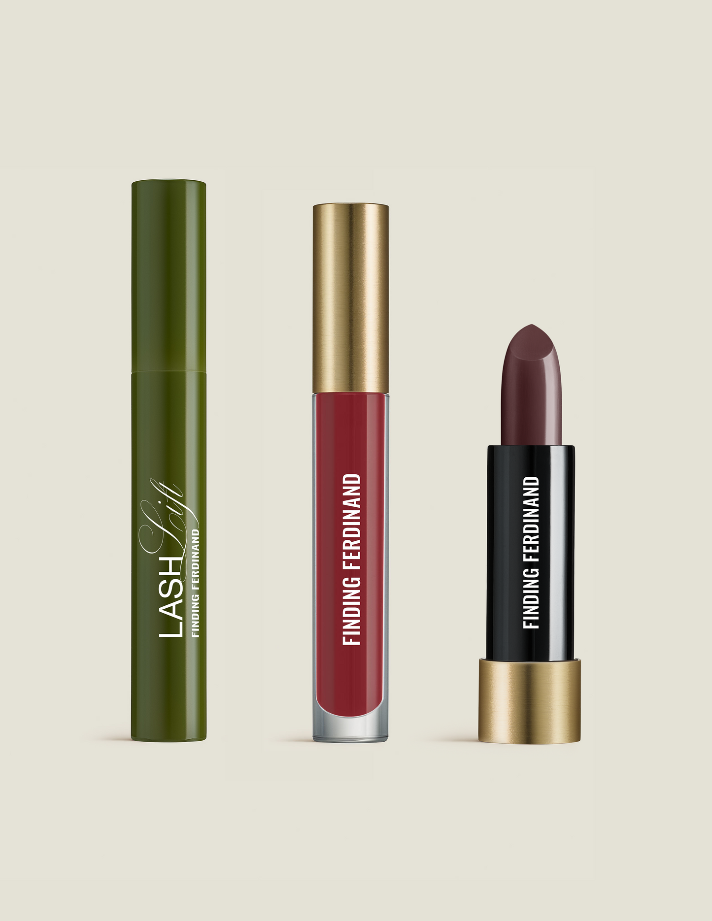 Lips & Eyes Trio Set