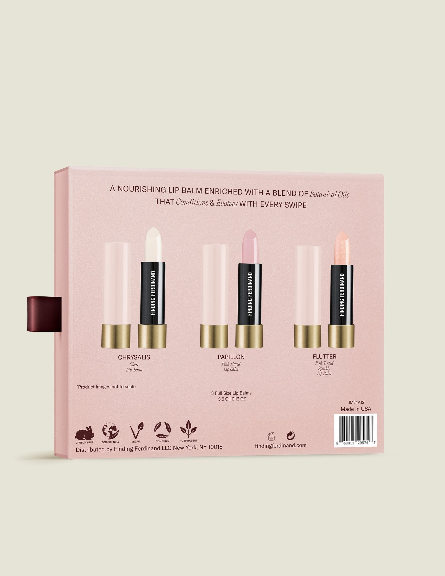 Morphosis Balm Set