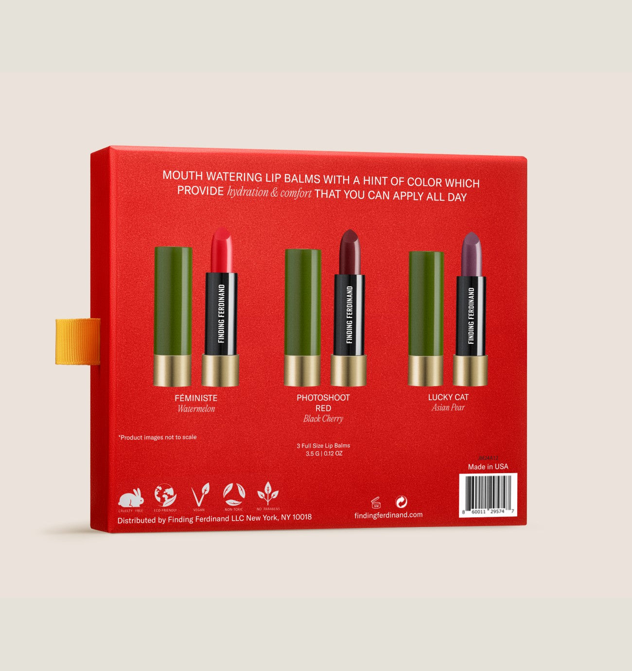 Delicious Balm Set