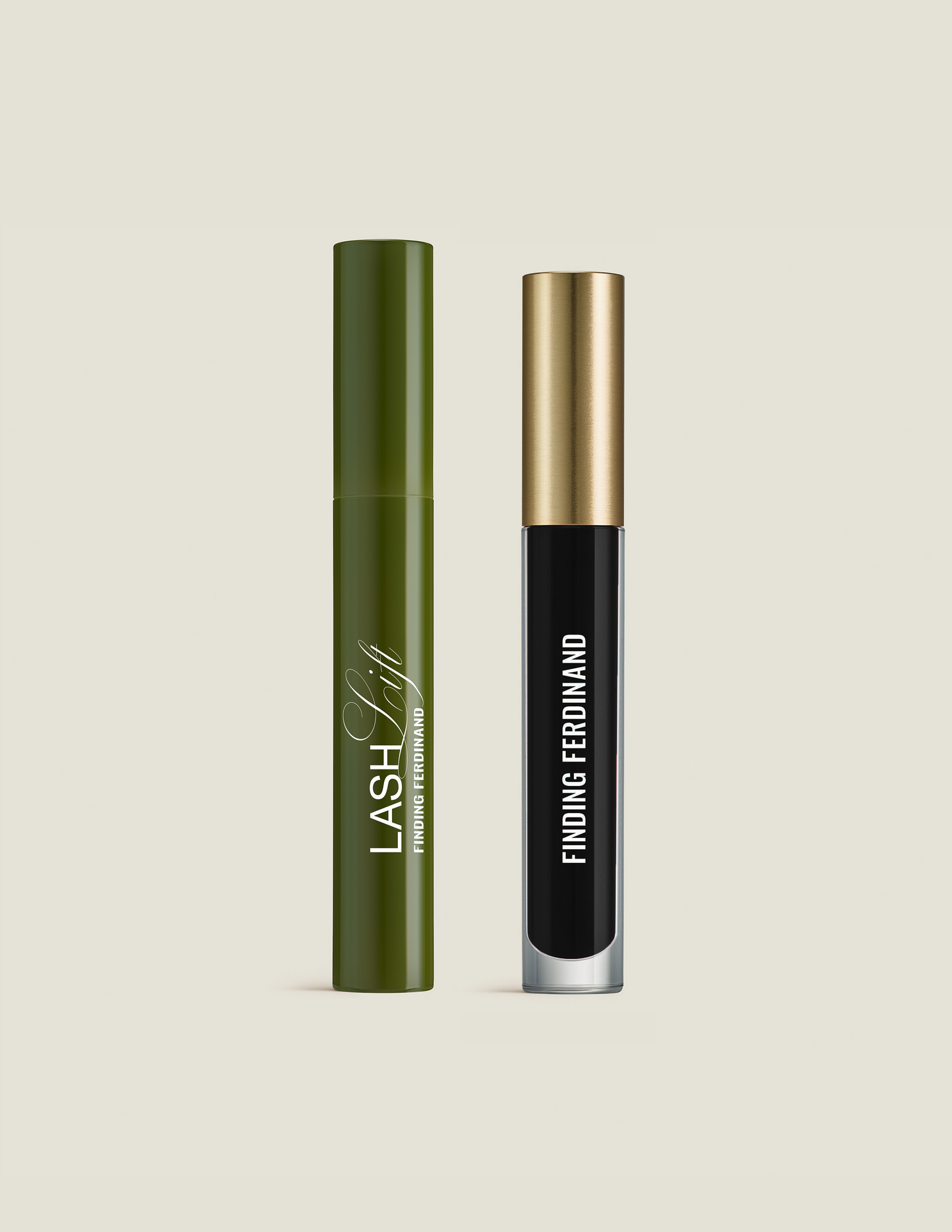 Black Lip Gloss & Mascara Set