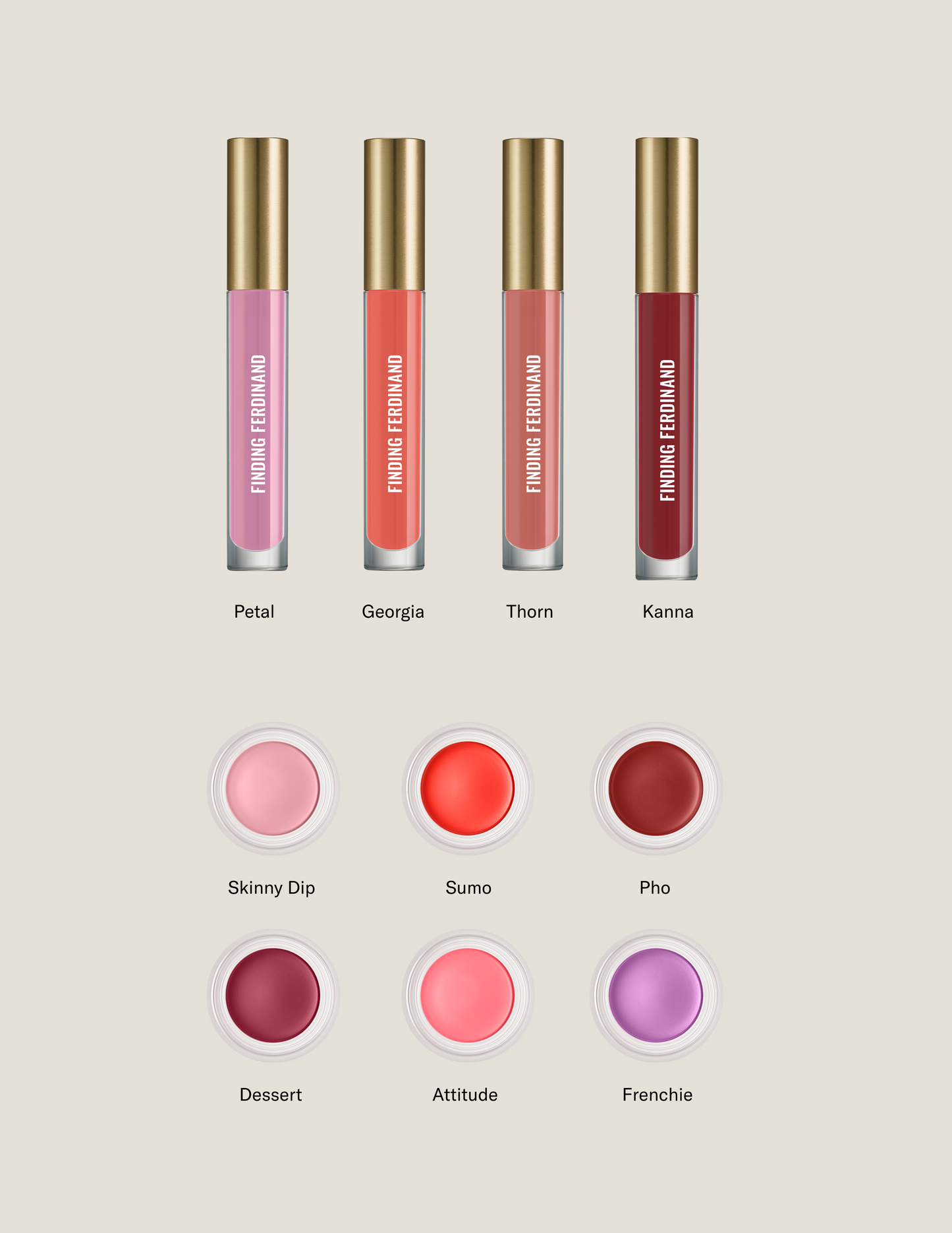 Gloss & Blush Set